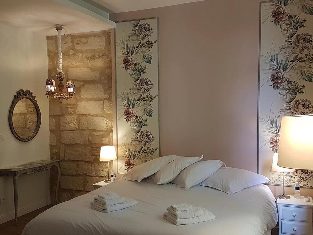 ユゼ La Maison Des Marronniers Bed & Breakfast 部屋 写真