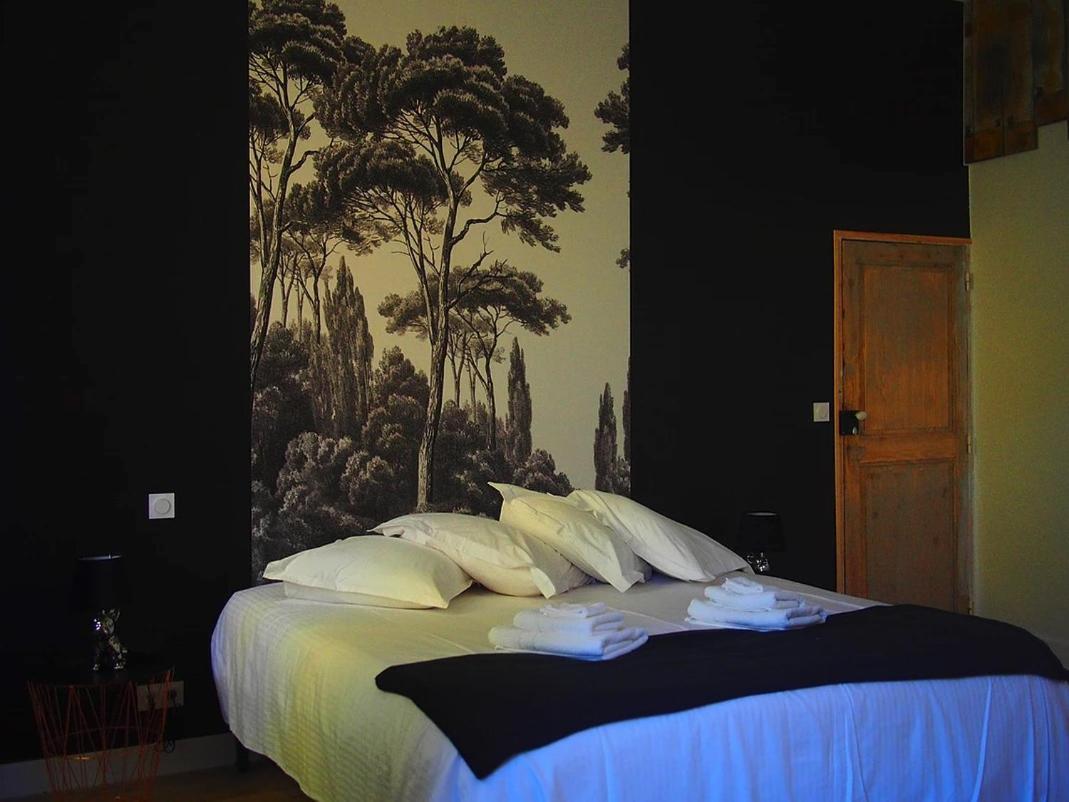 ユゼ La Maison Des Marronniers Bed & Breakfast 部屋 写真